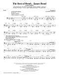 The Best Of Bond... James Bond (Choral Medley) - Bass