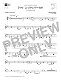 Senti! La danza invitaci (Grade 1 List A1 from the ABRSM Clarinet syllabus from 2022)