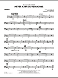 Never Can Say Goodbye - Trombone 3