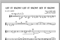 Let It Snow! Let It Snow! Let It Snow! - Eb Alto Clarinet