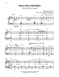 Sing, You Sinners (arr. Dan Coates)