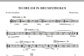 To Dream in Brushstrokes - Bb Tenor Saxophone