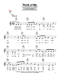 Think Of Me (from The Phantom Of The Opera)