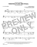 Writing's on the Wall (from Spectre) - Eb Alto Clarinet