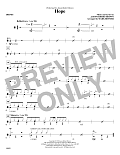 Hope (arr. Mark Brymer) - Drums