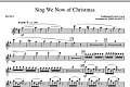 Sing We Now Of Christmas - Flute 1