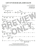 Lift Up Your Heads, Jerusalem (Consort) - Percussion