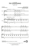 Try Everything (from Zootopia) (arr. Alan Billingsley)