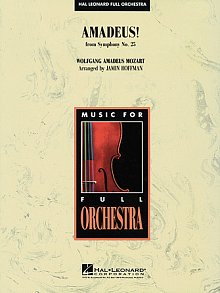 Amadeus! - Full Score 