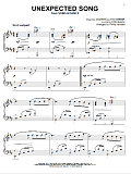 Unexpected Song (from Song & Dance) (arr. Phillip Keveren)
