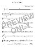Baby Shark (arr. Johnnie Vinson) - Bb Clarinet 1