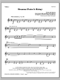 Hosanna (Praise Is Rising) - Violin 2