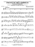 Pirates of the Caribbean (Soundtrack Highlights) (arr. Ted Ricketts) - Piccolo