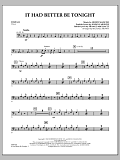 It Had Better Be Tonight - Timpani