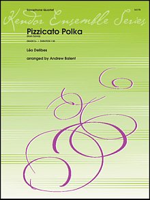 Pizzicato Polka (from Sylvia) - Full Score 
