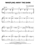 Whistling Away The Dark [Jazz version] (arr. Brent Edstrom)
