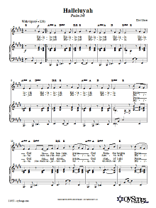 Halleluyah (Psalm 148) 