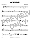 Rattlesnake! - Eb Alto Saxophone