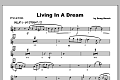Living In A Dream - Alto Sax 1