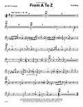 From A To Z - 4th Bb Trumpet