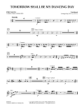 Tomorrow Shall Be My Dancing Day - Percussion 1