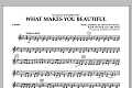 What Makes You Beautiful - F Horn