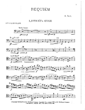 Requiem (Complete Orchestration) - Cello 1,2