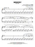 Memory (from Cats) (arr. Phillip Keveren)