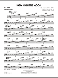 How High The Moon - Bass Clef Solo Sheet