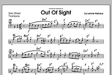 Out Of Sight - Solo Sheet 