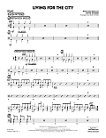 Living for the City - Drums