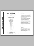 Who Wouldn't? - Full Score