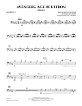 Avengers: The Age of Ultron (Main Theme) - Trombone 1
