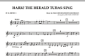 Hark! The Herald Tubas Sing - Bb Clarinet 1