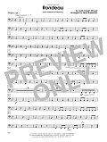 Rondeau (from Sinfonies Of Fanfares) (arr. Kevin Kaisershot) - Timpani