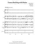 Crown the King with Praise - Full Score