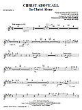 Christ Above All - Bb Trumpet 1