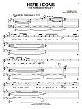 Here I Come (from 13: The Musical)