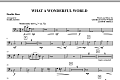 What A Wonderful World - Double Bass