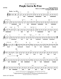 People Got to Be Free (arr. Kirby Shaw) - Guitar
