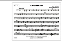 Funkytown - Baritone B.C. (Opt. Tbn. 2) 