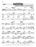 Invitation (arr. David Hazeltine)