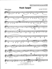 Piccolo Espagnol - Eb Alto Clarinet 