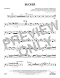 Sucker (arr. Paul Murtha) - Trombone