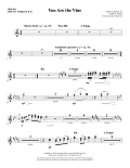 You Are the Vine - Alto Sax (sub. Trumpet 2-3)