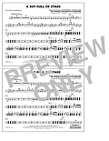 A Sky Full of Stars (arr. Matt Conaway) - Multiple Bass Drums