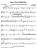 Hear That Fiddle Play (A Medley of American Folk Songs) - Violin