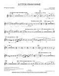 Letter from Home - Bb Soprano Saxophone