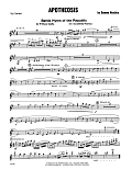 Apotheosis - Eb Clarinet