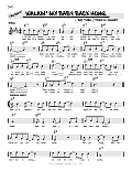 Walkin' My Baby Back Home (arr. Robert Rawlins)